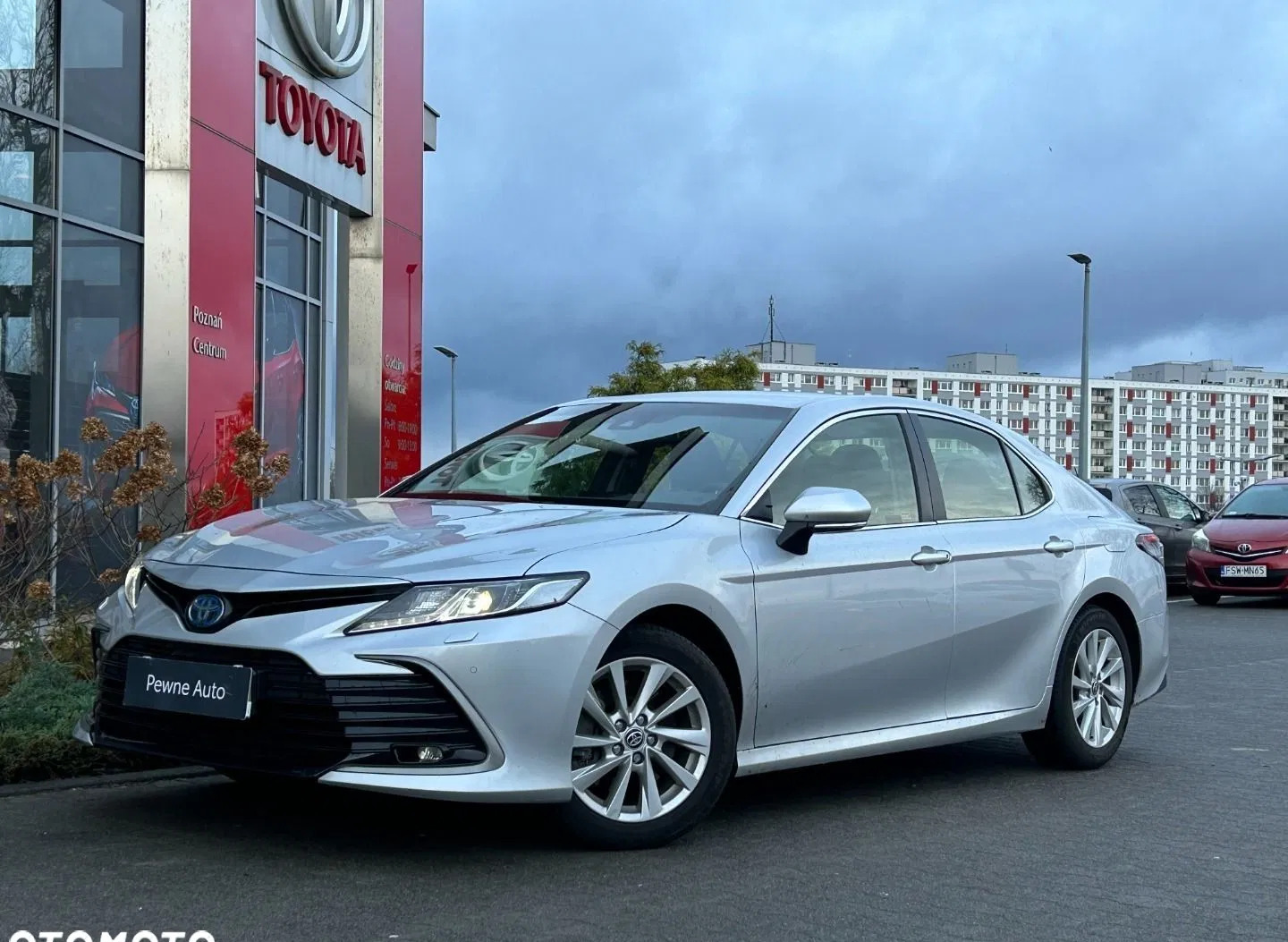 toyota camry Toyota Camry cena 149900 przebieg: 46936, rok produkcji 2022 z Poznań